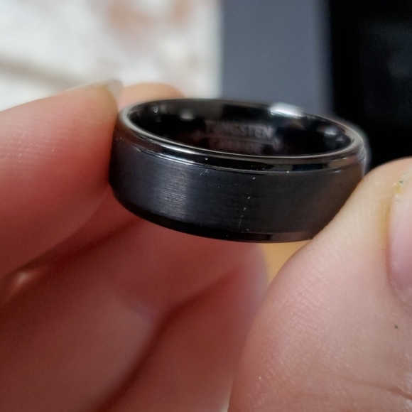 Tungsten ring - Picture 3 of 4